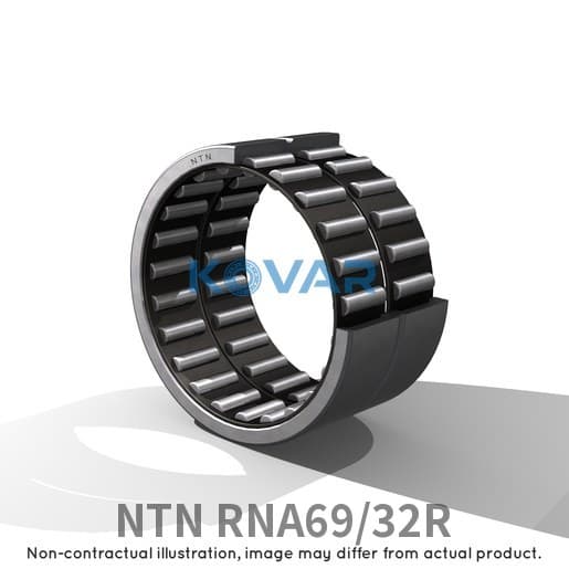 NTN NTN RNA69/32R Machined needle roller bearing