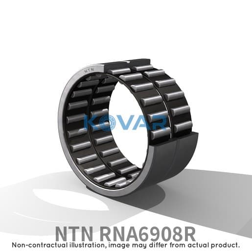 NTN NTN RNA6908R Machined needle roller bearing