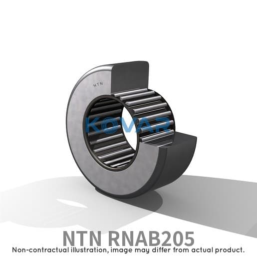 NTN NTN RNAB205 Yoke type track rollers