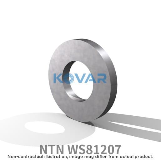 NTN NTN WS81207 Shaft locating washers
