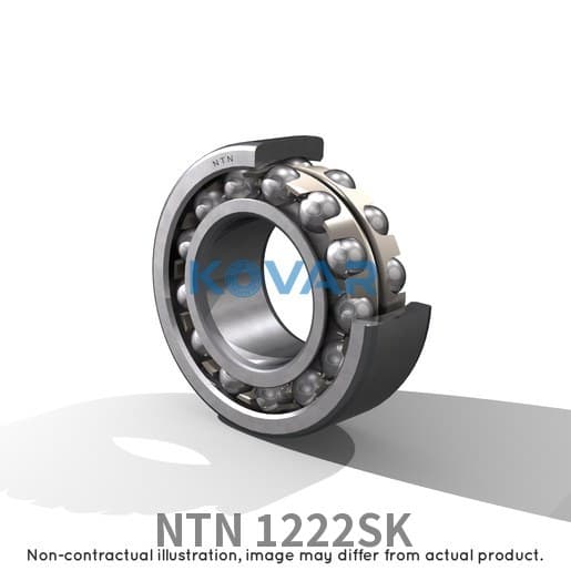 NTN NTN 1222SK Self-aligning ball bearing
