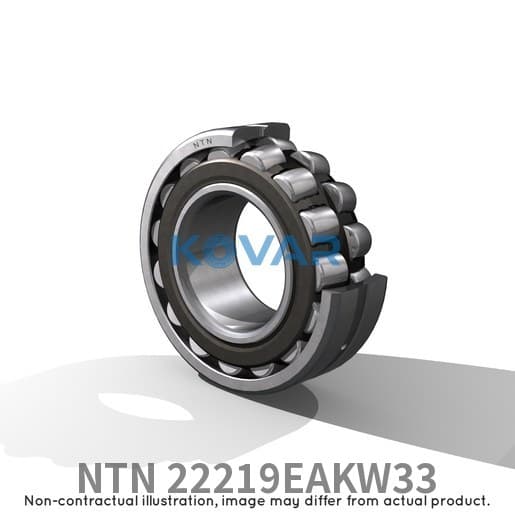 NTN NTN 22219EAKW33 Spherical roller bearings