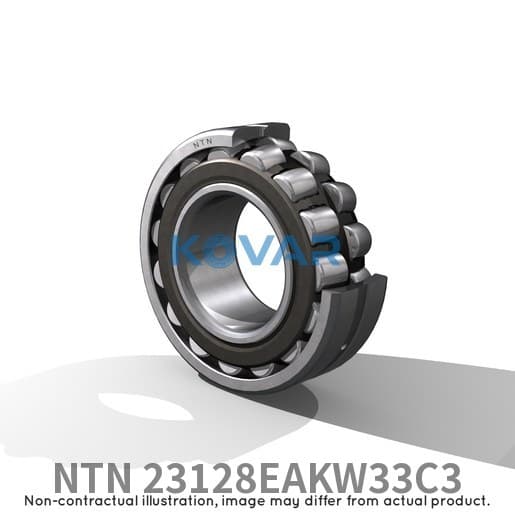 NTN NTN 23128EAKW33C3 Spherical roller bearings