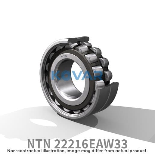 NTN NTN 22216EAW33 Spherical roller bearings