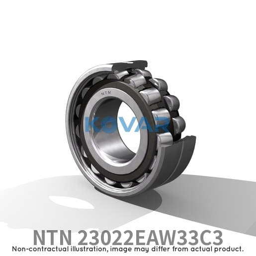 NTN NTN 23022EAW33C3 Spherical roller bearings