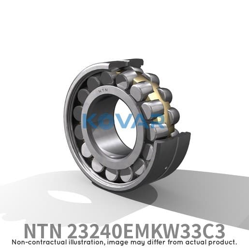 NTN NTN 23240EMKW33C3 Spherical roller bearings