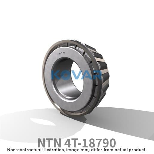 NTN NTN 4T-18790 Tapered roller bearings