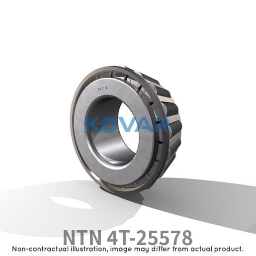 NTN NTN 4T-25578 Tapered roller bearings