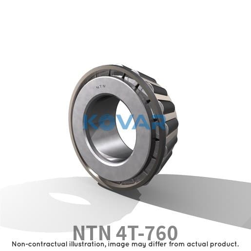 NTN NTN 4T-760 Tapered roller bearings