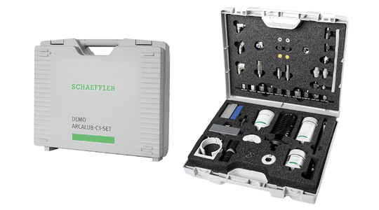 FAG FAG DEMO-ARCALUB-C1-SET Demo Cases