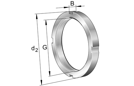 FAG FAG KM14 Locknuts