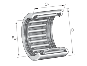 INA HK3520-2RS-L271