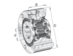 INA ZKLF2068-2RS-PE