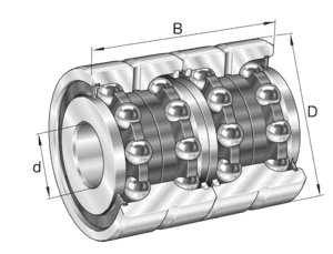 INA ZKLN5090-2RS-2AP-XL