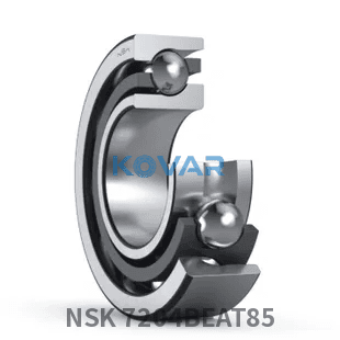 NSK NSK 7204BEAT85 Angular contact ball bearing