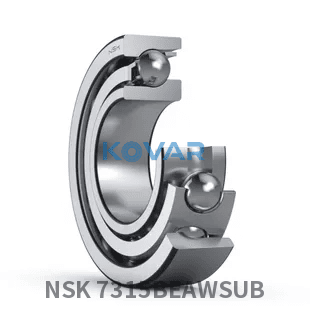 NSK NSK 7315BEAWSUB Angular contact ball bearing