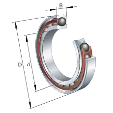 FAG FAG HCM7008-C-T-P4S-UL-XL Spindle Bearings