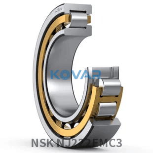 NSK NSK NJ222EMC3 Cylindrical roller bearing