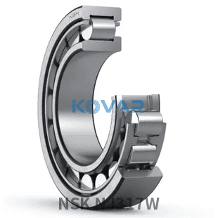 NSK NSK NJ317W Cylindrical roller bearing