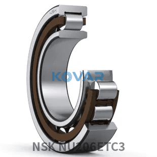 NSK NSK NU206ETC3 Cylindrical roller bearing