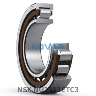 NSK NSK NU2211ETC3 Cylindrical roller bearing