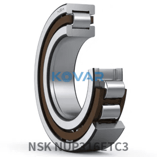 NSK NSK NUP316ETC3 Cylindrical roller bearing
