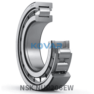 NSK NSK NUP206EW Cylindrical roller bearing