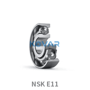 NSK NSK E11 Angular contact ball bearing