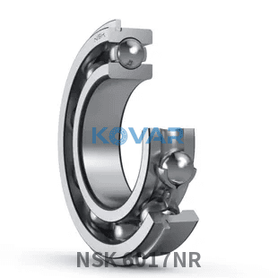 NSK NSK 6017NR Deep groove ball bearings