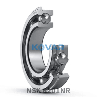 NSK NSK 6201NR Deep groove ball bearings