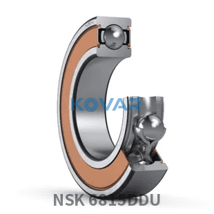 NSK NSK 6815DDU Deep groove ball bearings