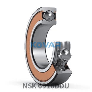 NSK NSK 6916DDU Deep groove ball bearings
