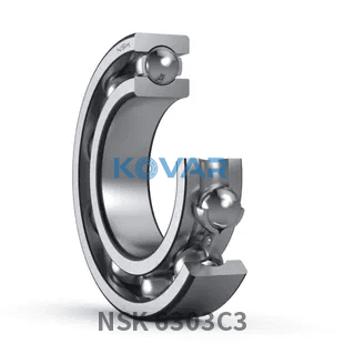 NSK NSK 6303C3 Deep groove ball bearings