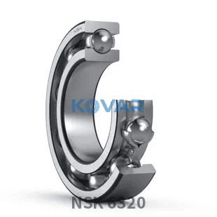 NSK NSK 6320 Deep groove ball bearings