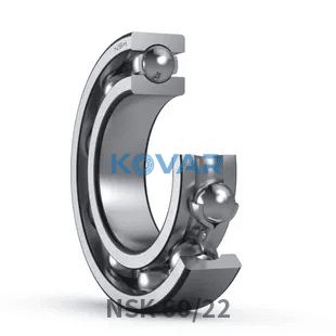 NSK NSK 60/22 Deep groove ball bearings