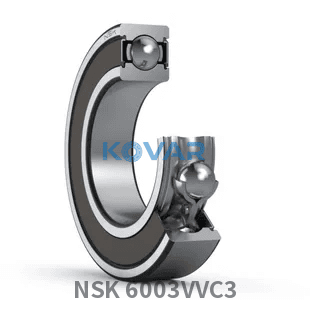 NSK NSK 6003VVC3 Deep groove ball bearings