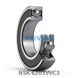 NSK NSK 6203VVC3 Deep groove ball bearings