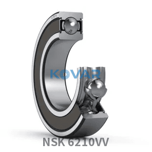 NSK NSK 6210VV Deep groove ball bearings