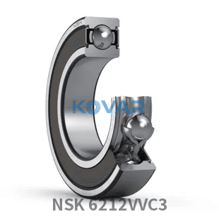 NSK NSK 6212VVC3 Deep groove ball bearings