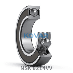 NSK NSK 6214VV Deep groove ball bearings
