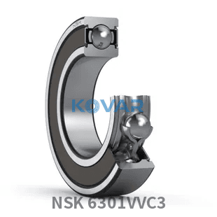 NSK NSK 6301VVC3 Deep groove ball bearings