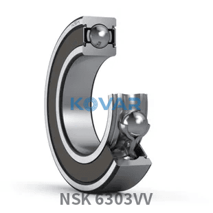 NSK NSK 6303VV Deep groove ball bearings