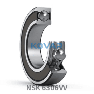 NSK NSK 6306VV Deep groove ball bearings