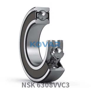 NSK NSK 6308VVC3 Deep groove ball bearings