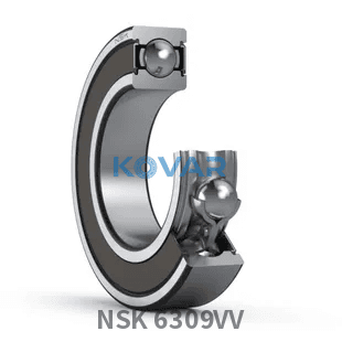 NSK NSK 6309VV Deep groove ball bearings