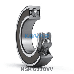 NSK NSK 6810VV Deep groove ball bearings