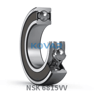 NSK NSK 6815VV Deep groove ball bearings
