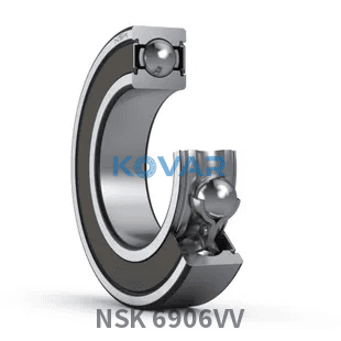 NSK NSK 6906VV Deep groove ball bearings