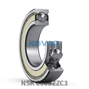 NSK NSK 6008ZZC3 Deep groove ball bearings