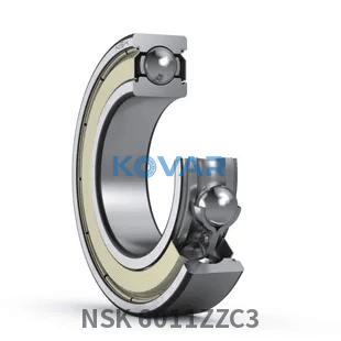 NSK NSK 6011ZZC3 Deep groove ball bearings